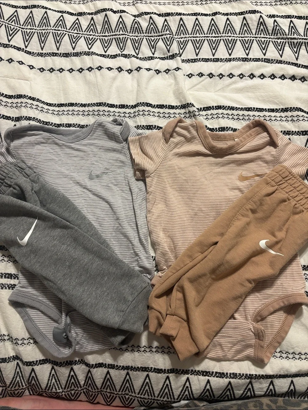 Coordinating Nike Twin Set